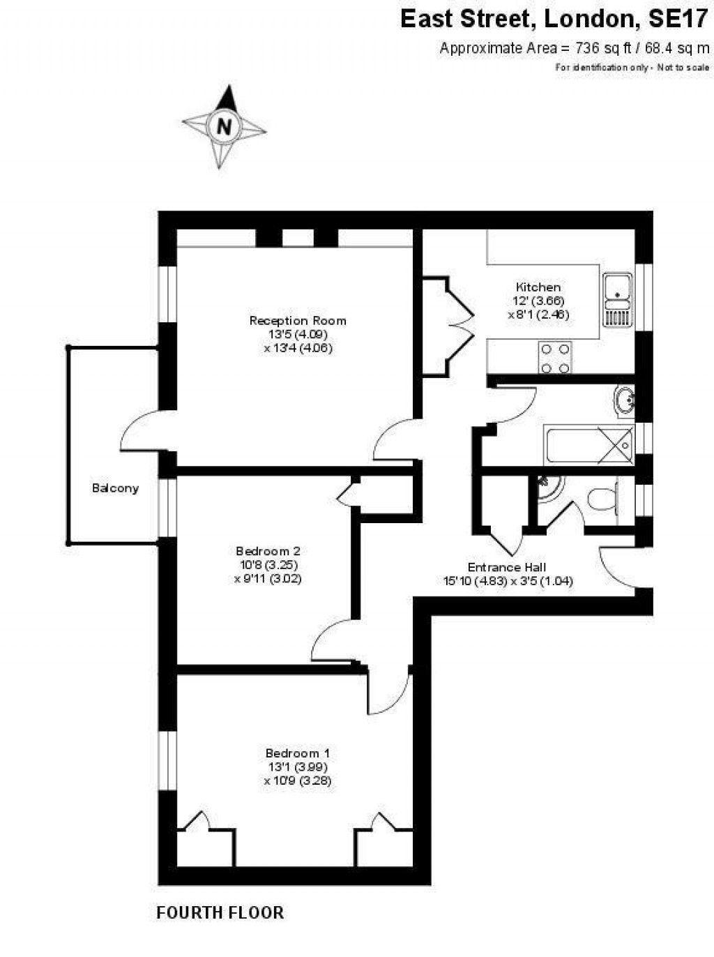 Floorplans For Manchester House, East Street, London