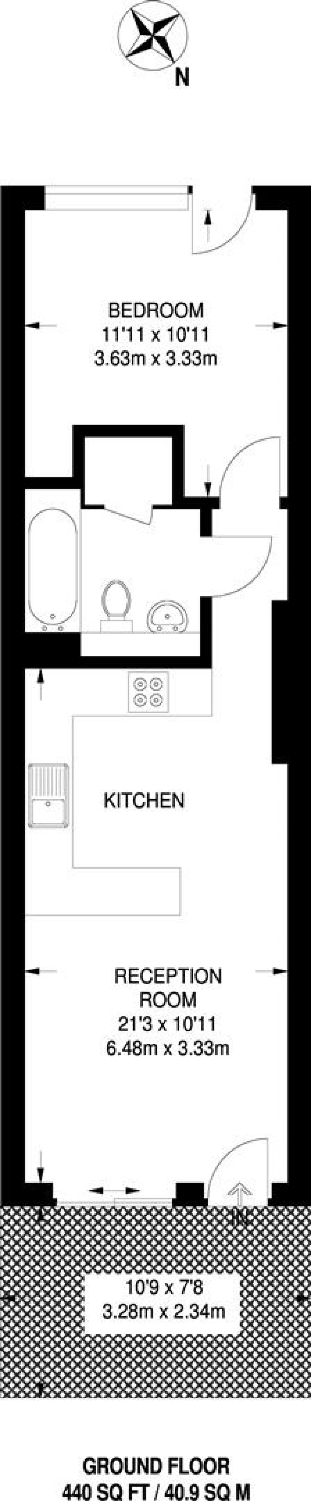 Floorplans For Mansford Street, London