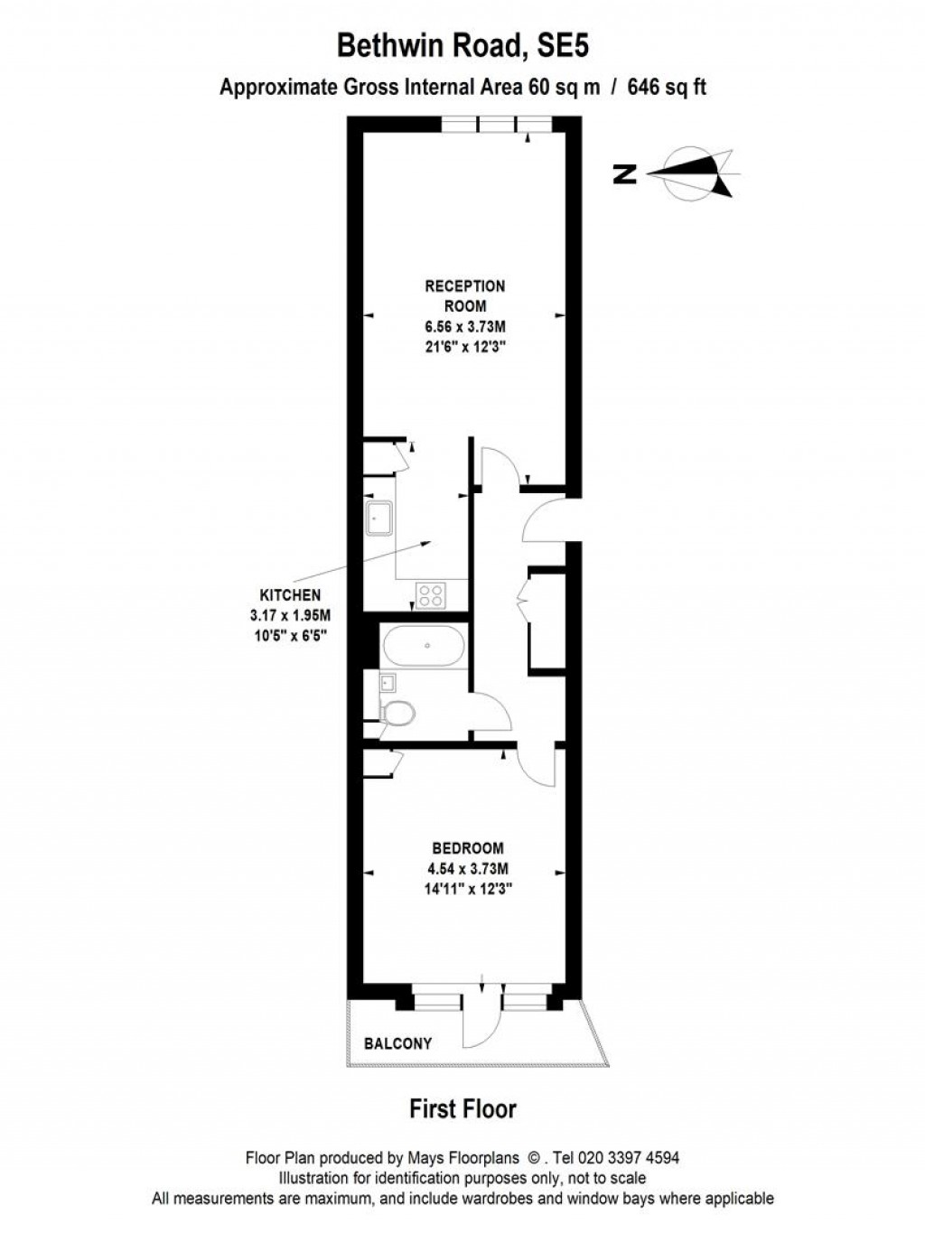 Floorplans For Burgess Lofts, Bethwin Road, London