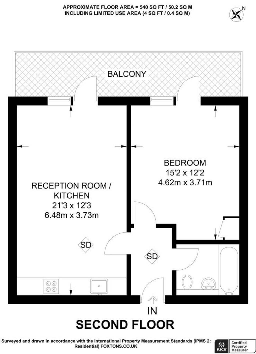 Floorplans For Bethwin Road, London